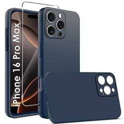 Etui SOFT CASE do iPhone 16 Pro Max + SZKŁO HARTOWANE