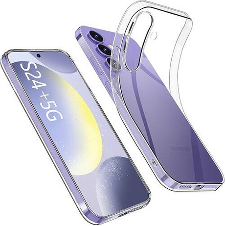 Etui SLIM CASE do Samsung Galaxy S24+ Plus + SZKŁO HARTOWANE