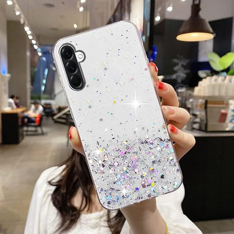 Etui do Samsung Galaxy A26 5G BROKAT CASE + 2x SZKŁO HARTOWANE