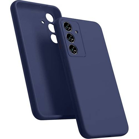 Etui do Samsung Galaxy A34 5G SILICONE CASE + SZKŁO