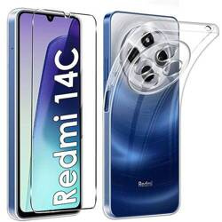 Etui SLIM CASE do Xiaomi Redmi 14C + SZKŁO HARTOWANE