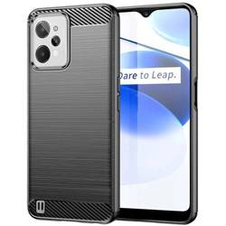 Etui do Realme C31 KARBON CASE pancerne + SZKŁO