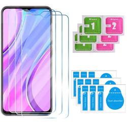3x SZKŁO HARTOWANE 9H do Xiaomi Redmi Note 8 Pro