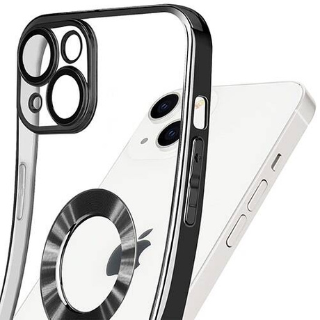 Etui do iPhone 15 Silicone Clear ochrona aparatu  + SZKŁO HARTOWANE