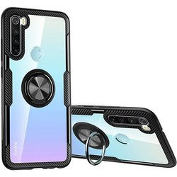Etui do Xiaomi Redmi Note 8T CLEAR RING holder CASE