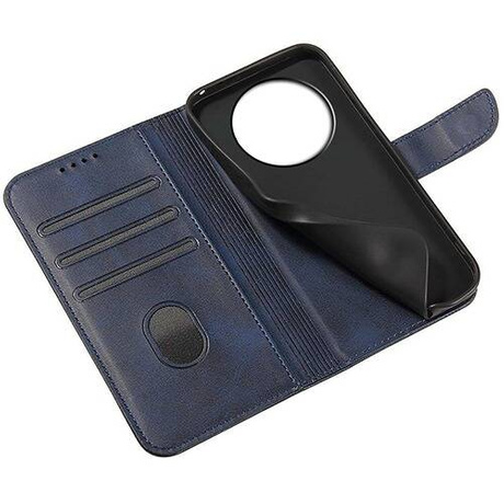 Etui do Xiaomi Redmi 14C SKÓRZANE SKIN + 2x SZKŁO 9H