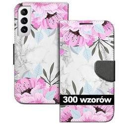 Etui do Samsung Galaxy S21 FE 5G wzory CASE + SZKŁO