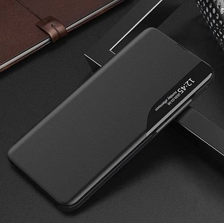 Etui do Samsung Galaxy A36 5G LEATHER VIEW + 2x SZKŁO HARTOWANE 9H