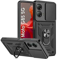 Etui do Motorola Moto G85 5G SLIDE RING CASE PANCERNE 