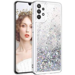 Etui do Samsung Galaxy A32 4G BROKAT LIQUID CASE + SZKŁO HARTOWANE