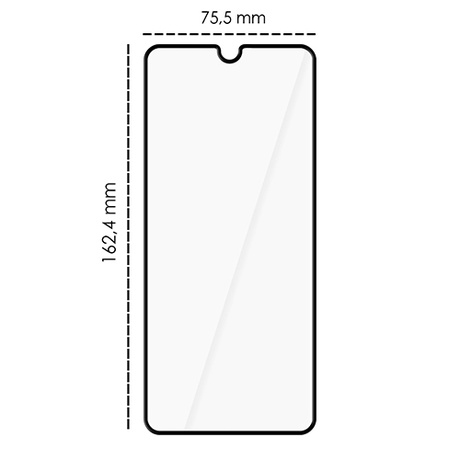 SZKŁO HARTOWANE 5D do Samsung Galaxy A36 5G szybka na cały ekran 