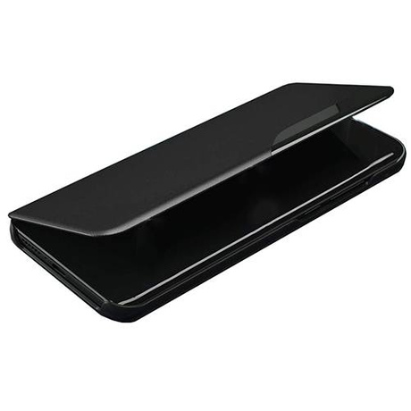 Etui do Samsung Galaxy S24 LEATHER VIEW + SZKŁO HARTOWANE 9H