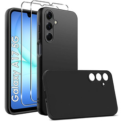 Etui SOFT MATT CASE do Samsung Galaxy A17 5G + 2X SZKŁO HARTOWANE 9H