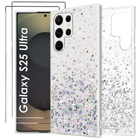 Etui do Samsung Galaxy S25 Ultra 5G BROKAT CASE + SZKŁO HARTOWANE