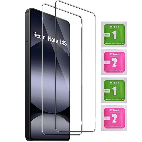 Etui do Xiaomi Redmi Note 14s SMART MAGNET CASE + 2X SZKŁO HARTOWANE