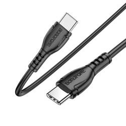 BOROFONE KABEL USB-C TYPE-C PD 60W QUICK CHARGE 3A 1M