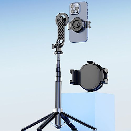 Blavec Uchwyt Kijek do Selfie Stick Tripod Statyw Telefonu do Magsafe Mocny Pilot