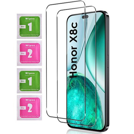 Etui do Honor X8c ANTI SHOCK CASE + 2x SZKŁO HARTOWANE