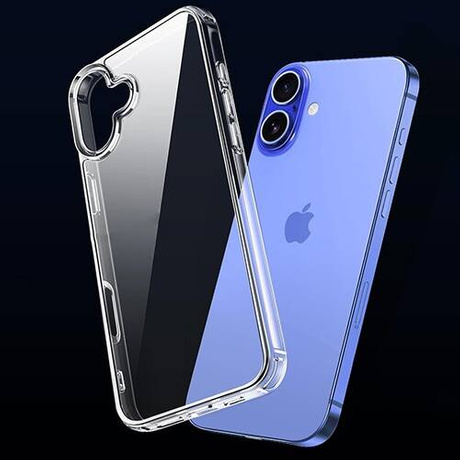 Etui do iPhone 16 Plus WZMACNIANE 360° CASE + 2x SZKŁO