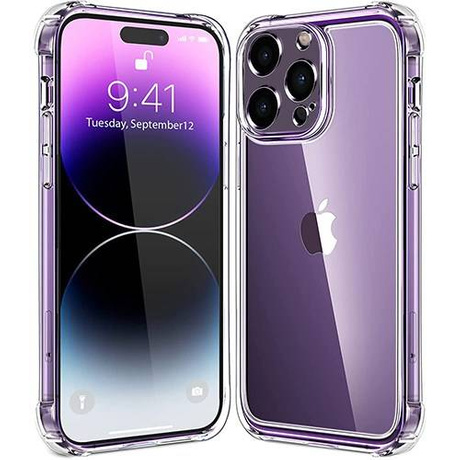 Etui do iPhone 14 Pro ANTI SHOCK CASE + SZKŁO HARTOWANE