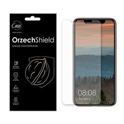 Szkło hartowane OrzechShield do iPhone X