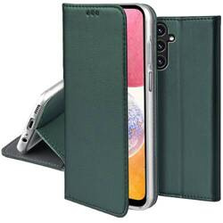 Etui do Samsung Galaxy A14 4G / 5G skórzane magnetyczne z klapką + SZKŁO HARTOWANE