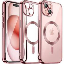 Etui do iPhone 15 Silicone do Magsafe  + SZKŁO HARTOWANE