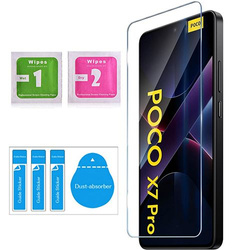 SZKŁO HARTOWANE 9H do Xiaomi Poco X7 Pro 5G