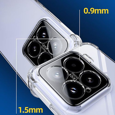 Etui do Xiaomi 15 5G ANTI SHOCK CASE + 2x SZKŁO HARTOWANE