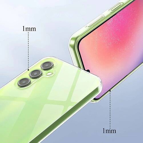 Etui SLIM CASE do Samsung Galaxy A25 5G + SZKŁO HARTOWANE