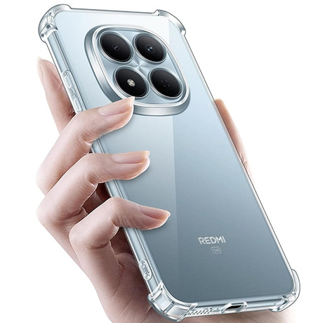 Etui do Xiaomi Redmi Note 15 Pro 5G ANTI SHOCK CASE + 2x SZKŁO HARTOWANE
