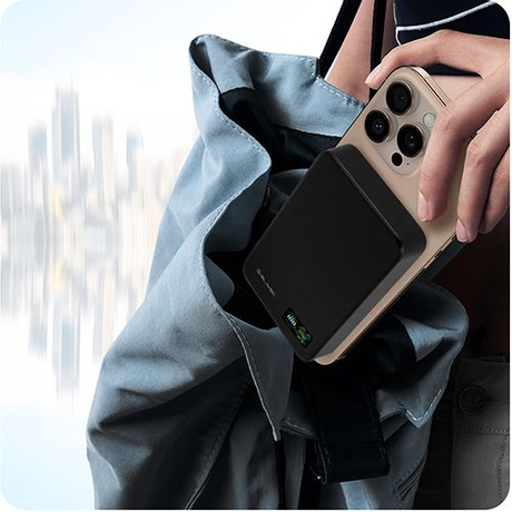 BLAVEC POWERBANK MAGNETYCZNY MAGSAFE MINI INDUKCYJNY 10000 mah DO IPHONE SAMSUNG 