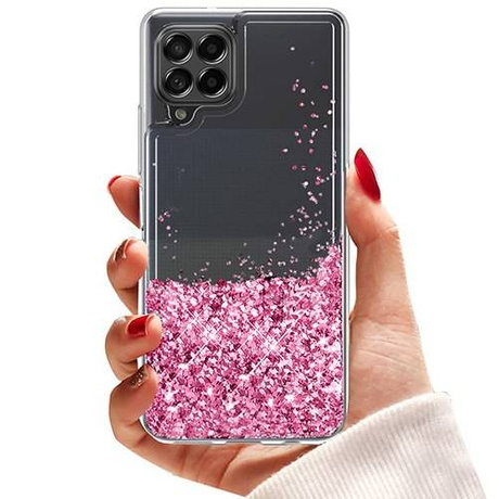 Etui do Samsung Galaxy M53 5G BROKAT LIQUID CASE + SZKŁO HARTOWANE