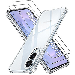 Etui do Samsung Galaxy S25 Edge ANTI SHOCK CASE + 2x SZKŁO HARTOWANE