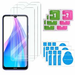3x SZKŁO HARTOWANE 9H do Xiaomi Redmi Note 8T