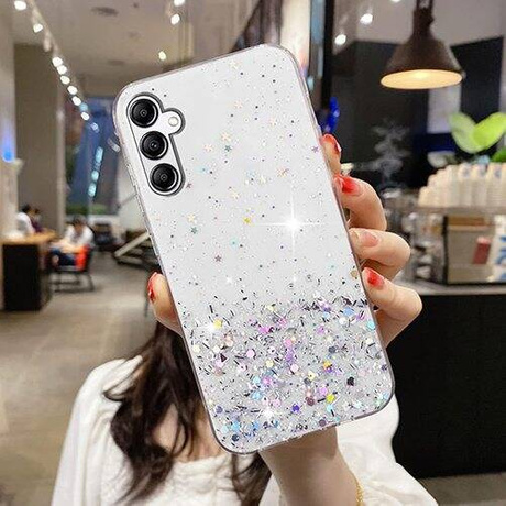 Etui do Samsung Galaxy A35 5G BROKAT CASE + SZKŁO HARTOWANE