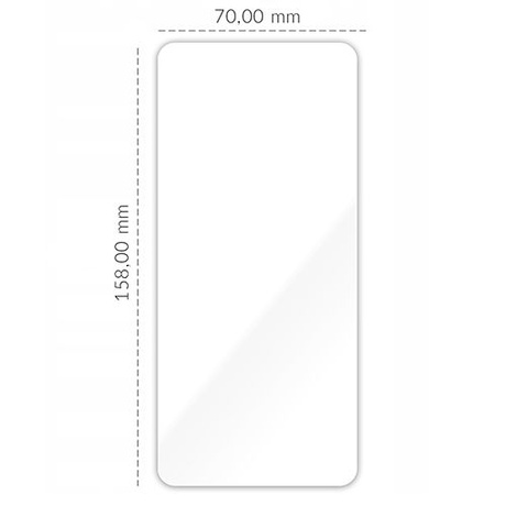 Szkło POLSKI ORZECH do Motorola Moto E14