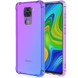 Etui do Xiaomi Redmi Note 9 GRADIENT SHOCK CASE 