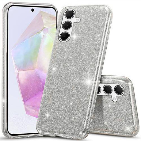 Etui BLING BROKAT CASE do Samsung Galaxy A35 5G + SZKŁO HARTOWANE