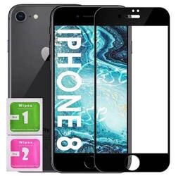 SZKŁO HARTOWANE 5D do IPHONE 8 7 SE 2020 / 2022 szybka na cały ekran 