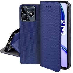 Etui do Realme C53 / C51 SMART MAGNET CASE + SZKŁO HARTOWANE