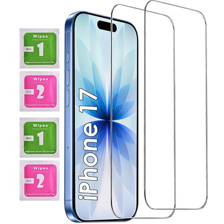 Etui do iPhone 17 BROKATOWE CASE + 2x SZKŁO HARTOWANE