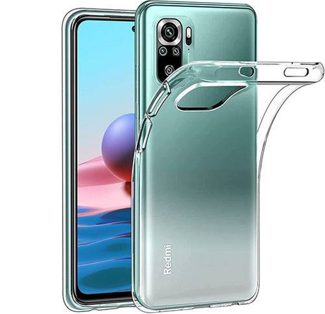 Etui SLIM CASE do Xiaomi Redmi Note 10 / 10S + SZKŁO HARTOWANE