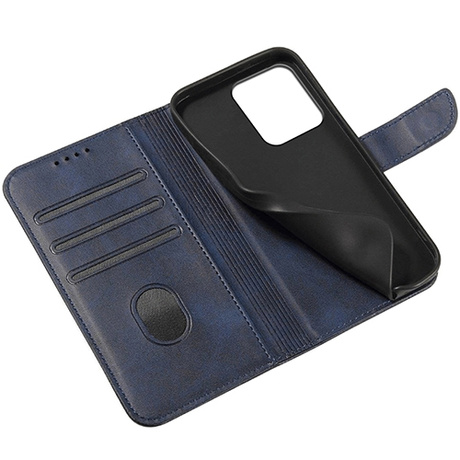 Etui do Xiaomi Redmi 15C 4G / 5G SKÓRZANE SKIN + 2x SZKŁO HARTOWANE 9H