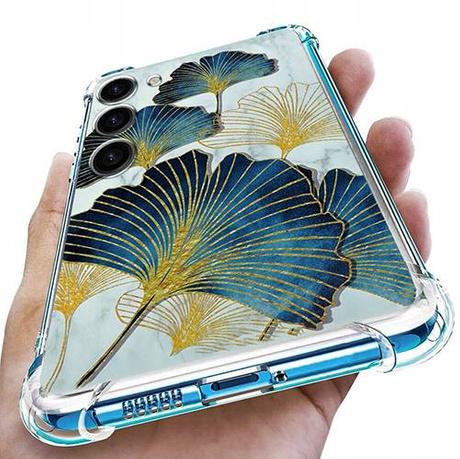 Etui do Samsung Galaxy M35 5G wzory CASE + SZKŁO
