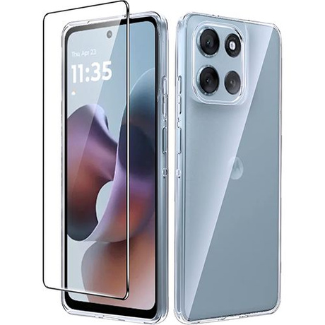Etui SLIM CASE do Motorola Moto G56 5G + 2x SZKŁO HARTOWANE