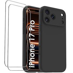 Etui SOFT CASE do iPhone 17 Pro + 2x SZKŁO SZYBKA
