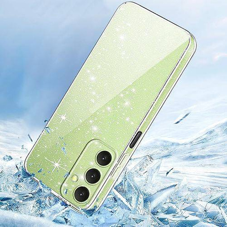 Etui do Samsung Galaxy A05s BROKAT CASE + SZKŁO HARTOWANE