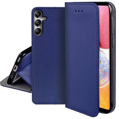 Etui do Samsung Galaxy M34 5G SMART MAGNET CASE + SZKŁO HARTOWANE