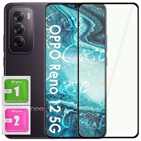 SZKŁO HARTOWANE 5D do Oppo Reno 12 5G szybka na cały ekran 